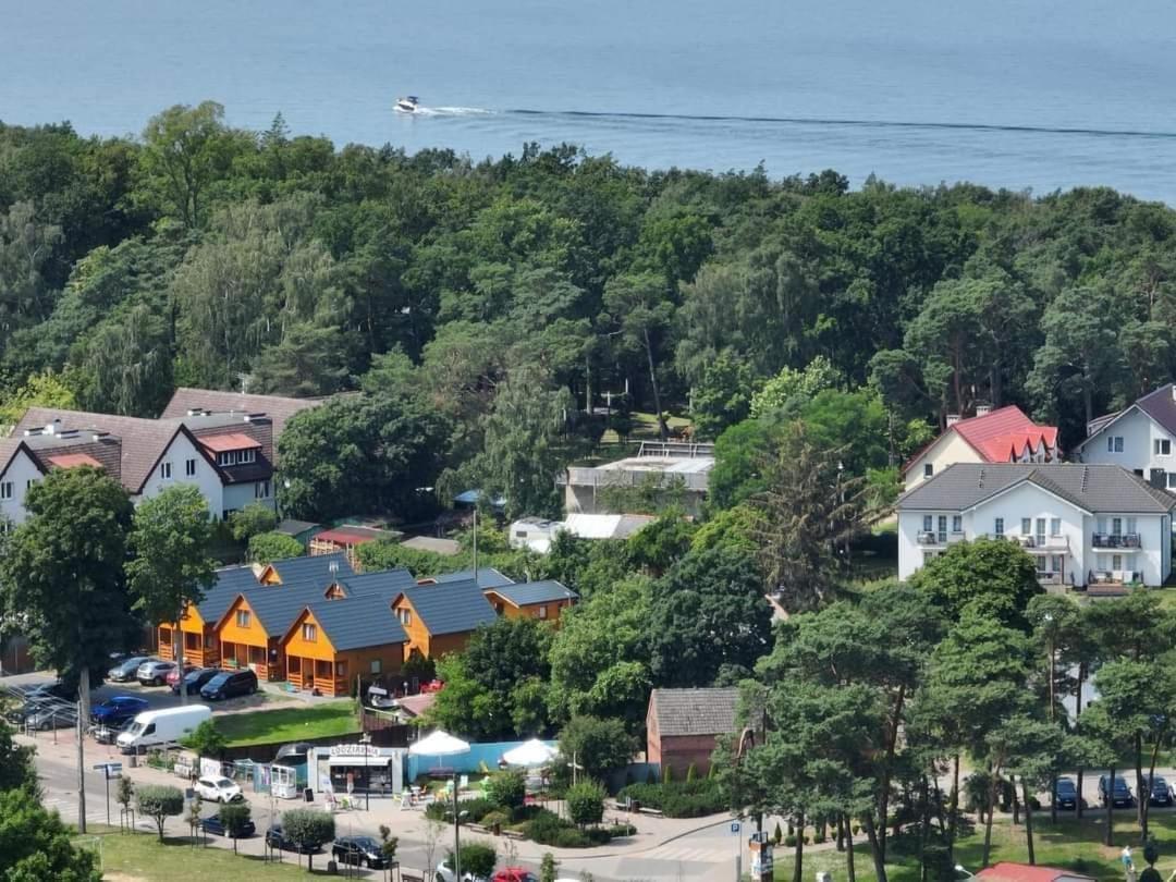 Villa Sloneczne Domki Pustkowo, 1 Minuta Do Plazy, Exterior foto